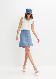 Jupe en jean, BODYFLIRT
