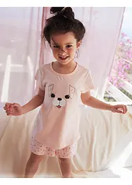 Pyjashort 100% coton (ens. 2 pces), bonprix