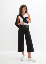 Jupe-culotte avec taille confortable, mi-mollet, bpc bonprix collection