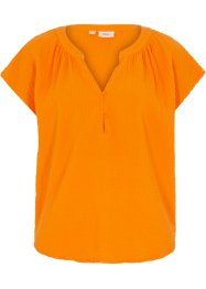 Top-blouse en mousseline, bpc bonprix collection