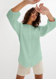 Tunique-blouse en mousseline, bpc bonprix collection