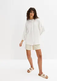 Tunique-blouse en mousseline, bonprix