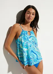 Tankini (ens. 2 pces) avec découpe, bonprix