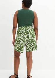 Short en jersey viscose avec taille confortable, bpc bonprix collection