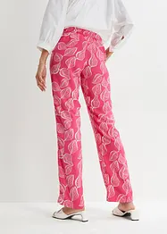 Pantalon à taille élastiquée, bonprix