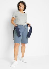 Bermuda matière coton sweat, bpc bonprix collection