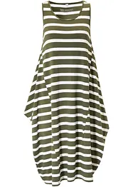 Robe midi en jersey, bonprix