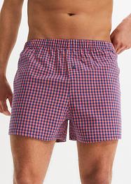 Lot de 2 boxers tissés, bpc bonprix collection