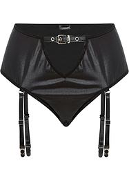 String taille haute ouvert avec porte-jarretelles, VENUS
