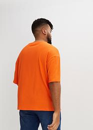 T-shirt en tissu structuré, Loose Fit, John Baner JEANSWEAR