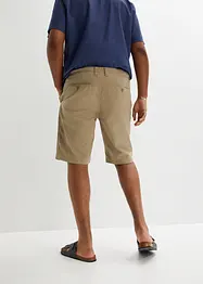 Bermuda chino 100% coton, Regular, bonprix