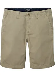 Bermuda chino 100% coton, Regular, bonprix