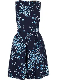 Robe à plis piqués et poches, bonprix