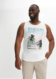 Débardeur marcel 100% coton, bonprix