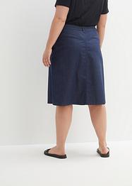 Jupe en jean extensible, John Baner JEANSWEAR