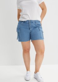 Short en jean avec poches plaquées, RAINBOW