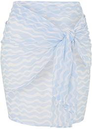 Jupe paréo de plage en polyester recyclé, bpc selection