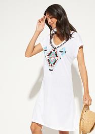 Robe-tunique de plage en viscose, bpc selection