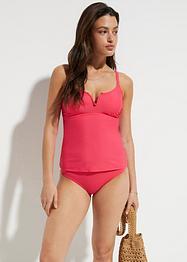 Tankini (Ens. 2 pces.) avec polyamide recyclé, bpc bonprix collection