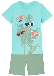 T-shirt et short garçon (Ens. 2 pces.), bonprix