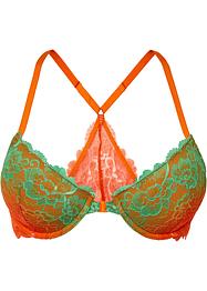 Soutien-gorge à coques et armatures fermeture devant, BODYFLIRT