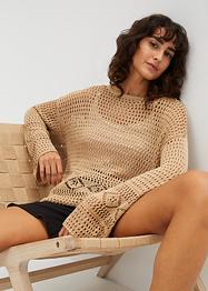 Pull court en maille, BODYFLIRT