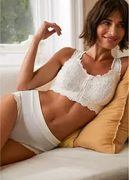 Soutien-gorge bralette sans armatures avec fermeture devant, bonprix