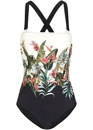 Maillot 1 pièce bandeau, bonprix