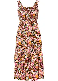 Robe midi imprimée, bonprix