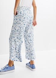 Pantalon fluide en viscose, RAINBOW
