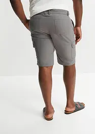Bermuda cargo en microfibre, Regular, bonprix