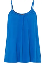 Top à fines bretelles en viscose fluide, bonprix