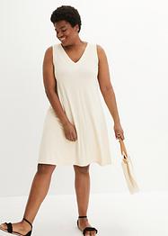 Robe tunique ample avec décolleté en V, bpc bonprix collection