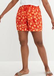 Short avec lien à nouer en viscose, bpc bonprix collection