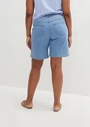 Bermuda en jean avec grandes poches et taille confortable, bpc bonprix collection