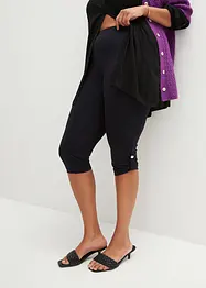 Legging 3/4 en coton, bonprix