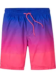 Bermuda de plage à dégradé de couleur, bonprix