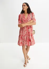 Robe-tunique imprimée en viscose, bonprix