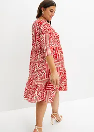 Robe-tunique imprimée en viscose, bonprix