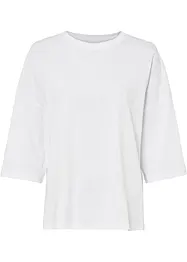 T-shirt coton oversized, mi-manches, bonprix