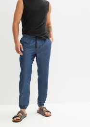 Jean taille extensible Regular Fit, Straight, RAINBOW