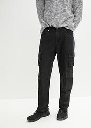 Jean cargo Regular Fit, Straight, RAINBOW