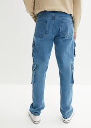 Jean cargo Regular Fit, Straight, RAINBOW