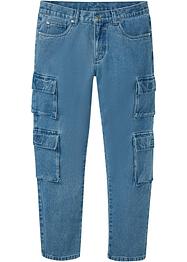 Jean cargo Regular Fit, Straight, RAINBOW