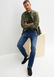 Jean extensible Slim, droit, bonprix