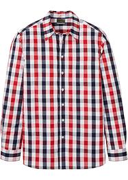 Chemise manches longues à carreaux, bpc selection
