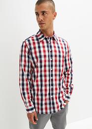 Chemise manches longues à carreaux, bpc selection