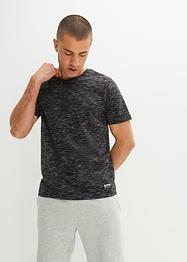 Lot de 2 T-shirts col Henley, bpc bonprix collection