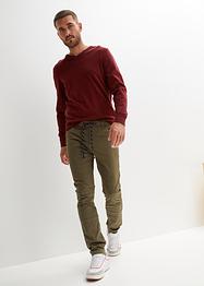 Pantalon taille extensible Regular Fit, Straight, bpc bonprix collection