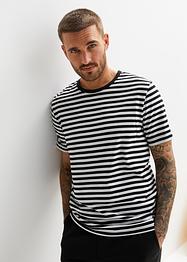Lot de 2 T-shirts en coton, bpc bonprix collection
